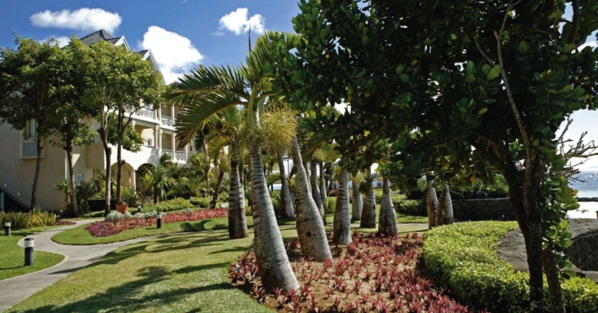 Een foto van The Residence Mauritius