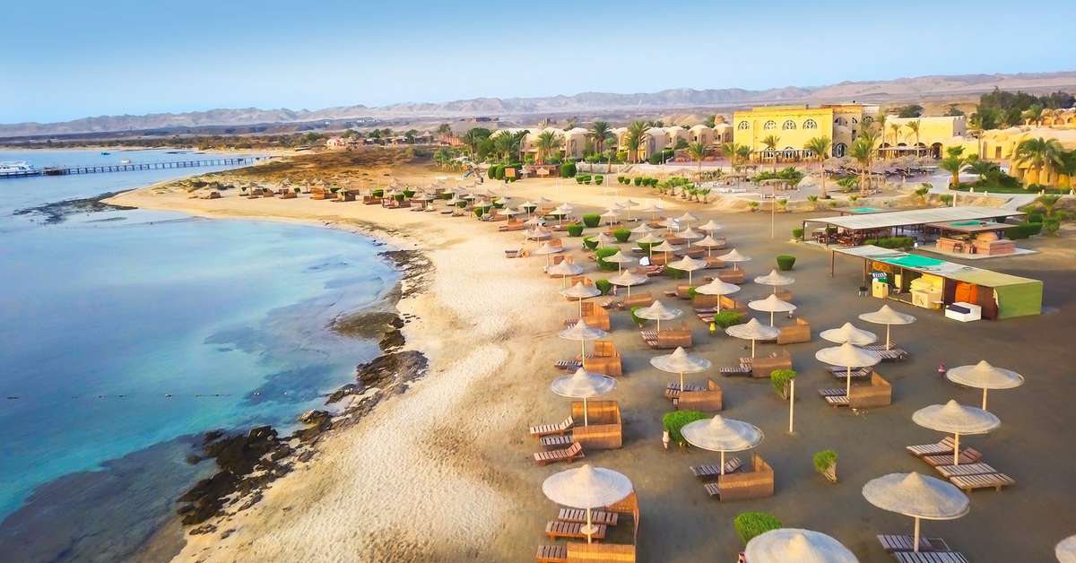 Een foto van Shams Alam Beach Resort