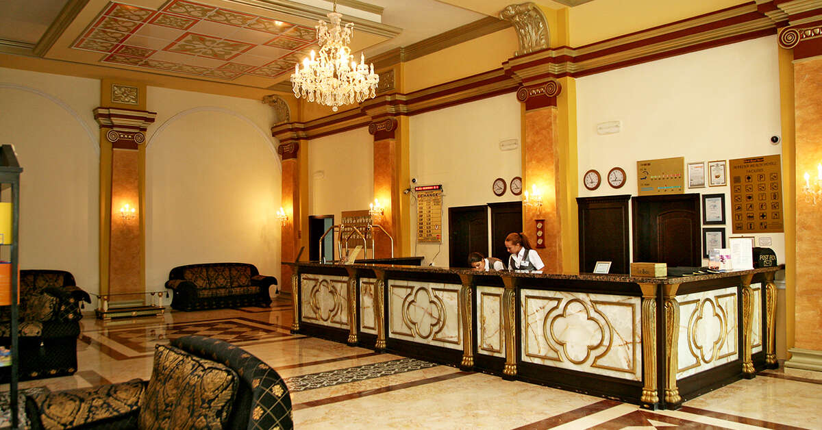 Ein Foto Hotel Marina Beach