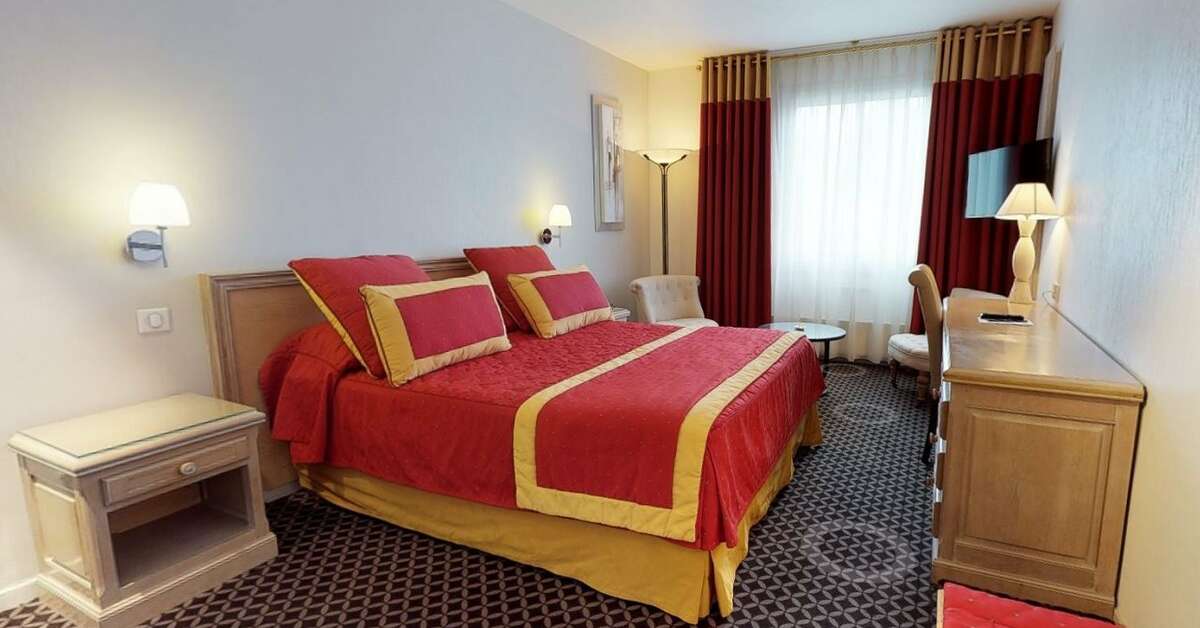 Een foto van Hotel Axotel Lyon Perrache