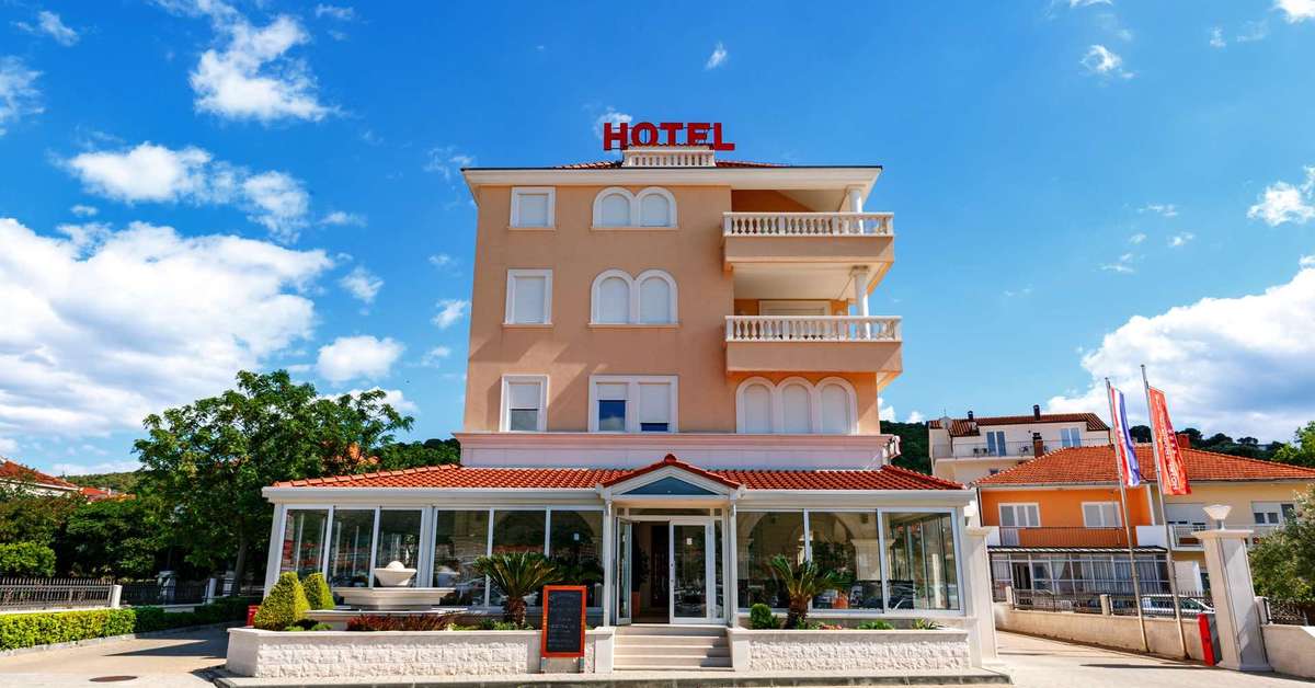 Een foto van Hotel Trogir Palace