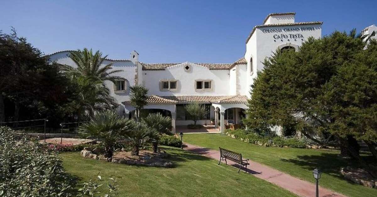 Een foto van Colonna Grand Hotel Capo Testa