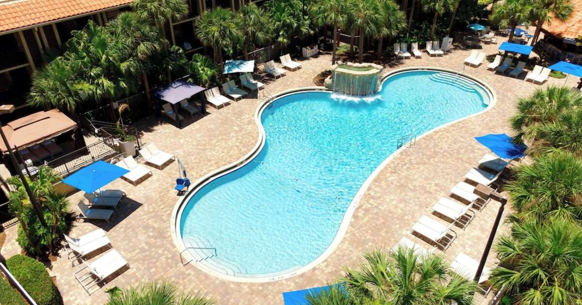 Een foto van DoubleTree by Hilton Orlando at Seaworld