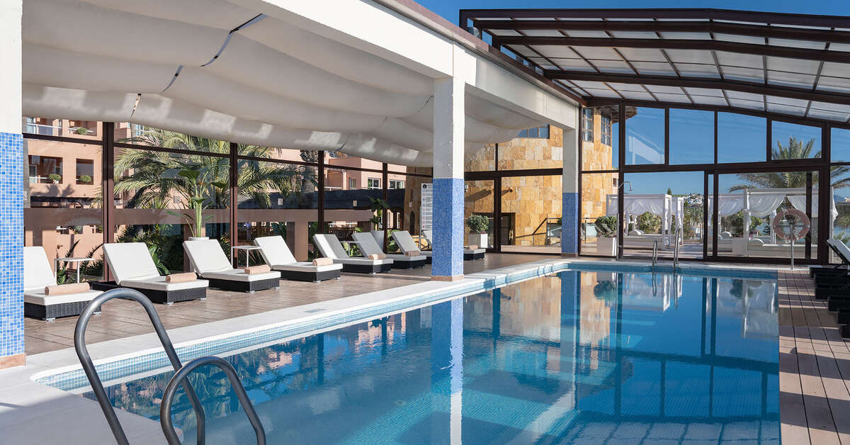 Een foto van Elba Estepona Gran Hotel & Thalasso Spa