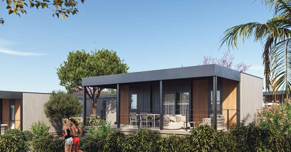 Een foto van Aminess Planet Camping & Holiday Homes Sirena