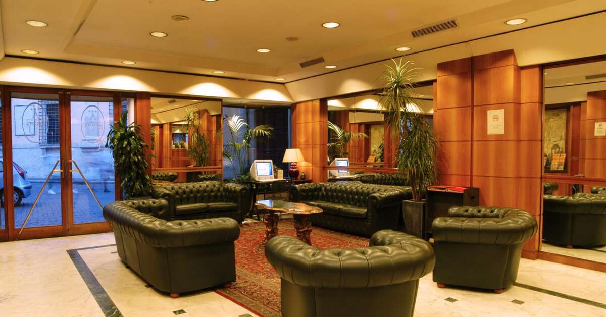 Een foto van Hotel Accademia Rome