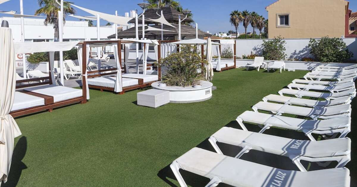 Een foto van Hotel Playa de la Luz