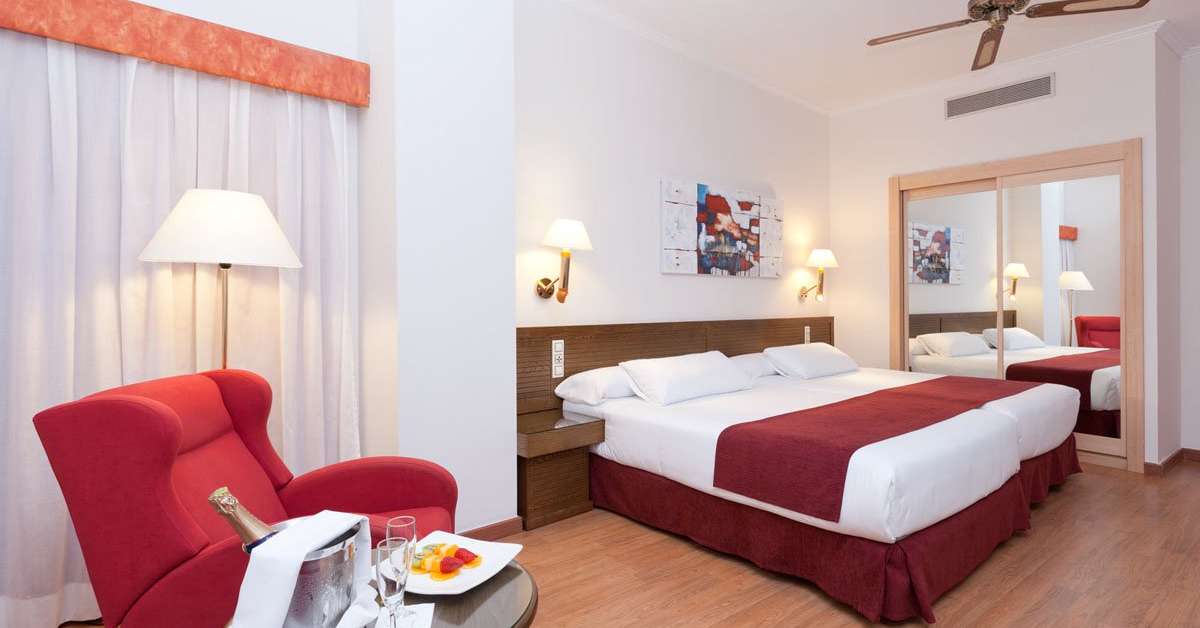 Een foto van Senator Cadiz Spa Hotel