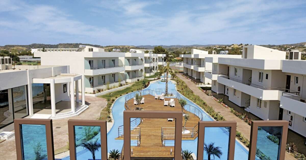 Een foto van Afandou Bay Resort Suites
