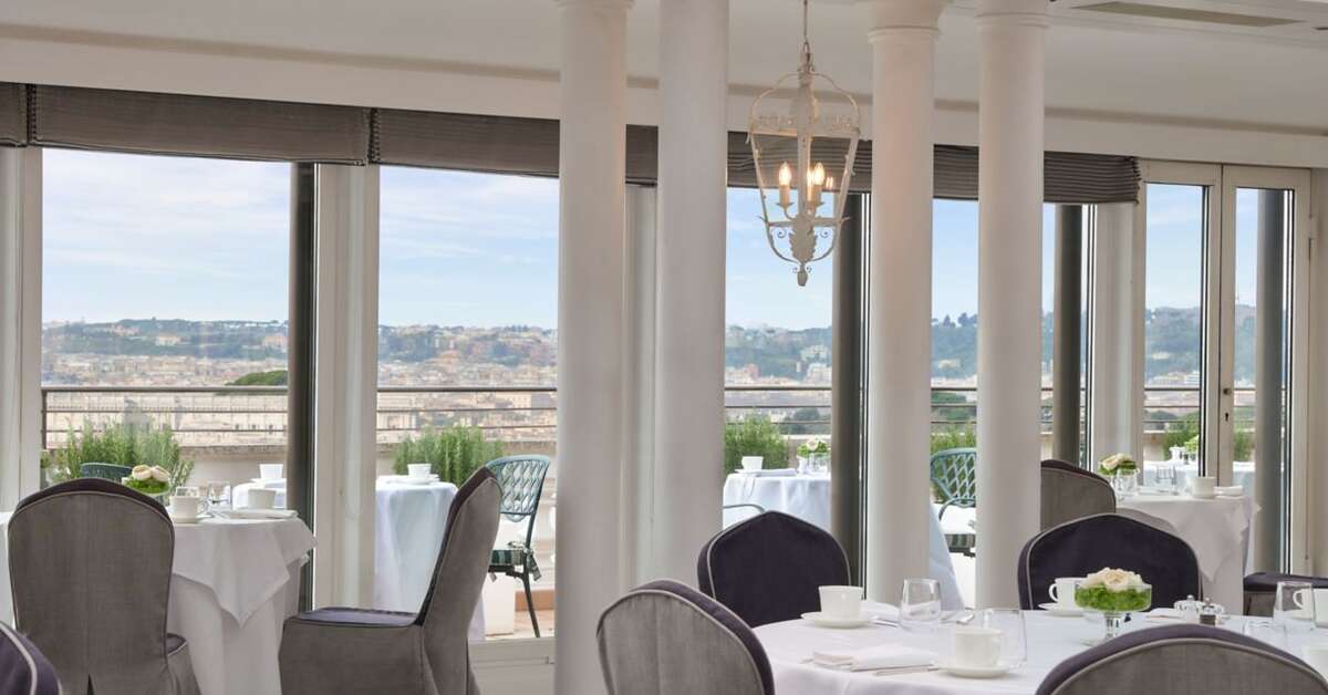 Een foto van Rome Marriott Grand Hotel Flora