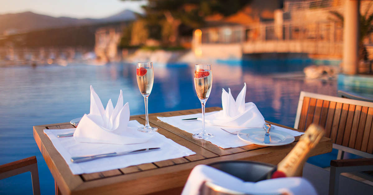Een foto van Hotel Dubrovnik Palace