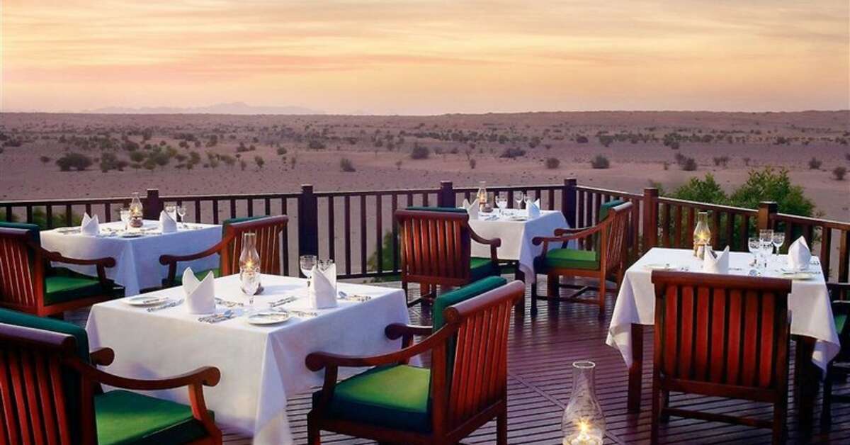 Een foto van Al Maha Resort