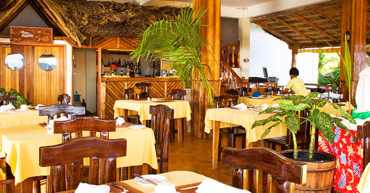 Ein Foto von den Einrichtungen im Patatran Village Hotel