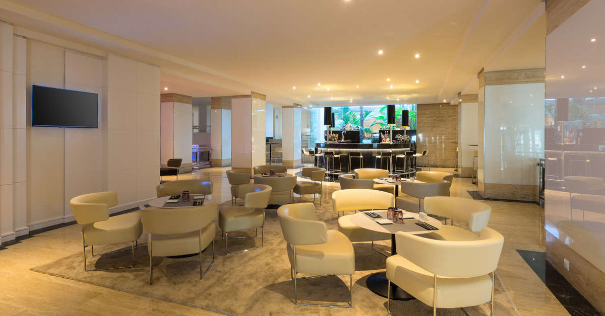 Een foto van de faciliteiten bij Hotel Palma Bellver Affiliated by Melia