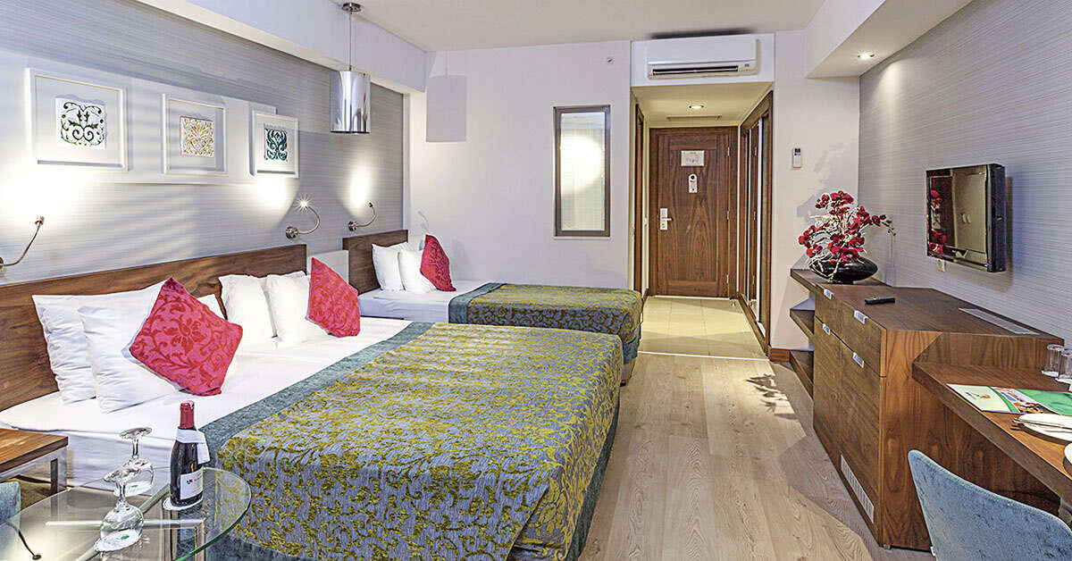 Een foto van Seher Sun Palace Resort & Spa