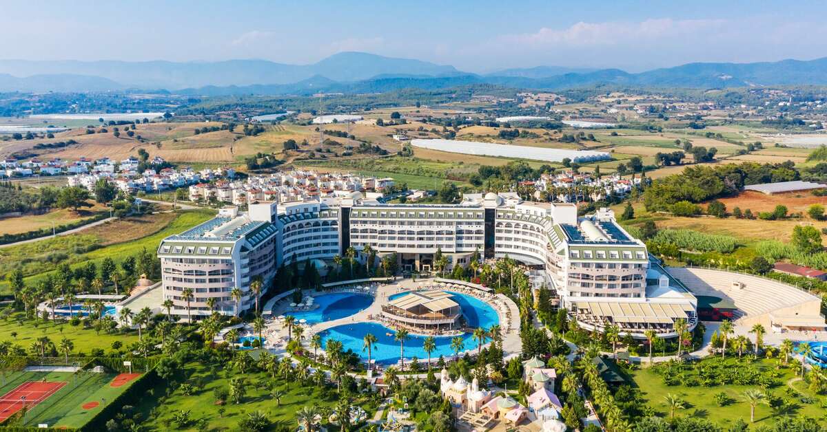 Een foto van het zwembad bij Vita Silva Hotel