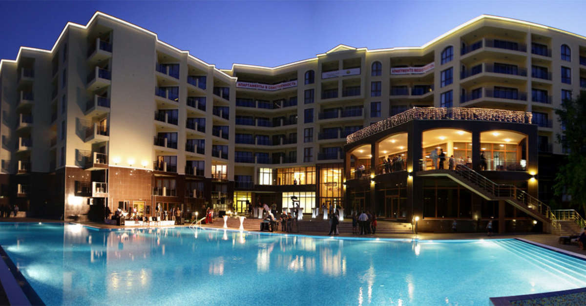 Een foto van Aparthotel Golden Line