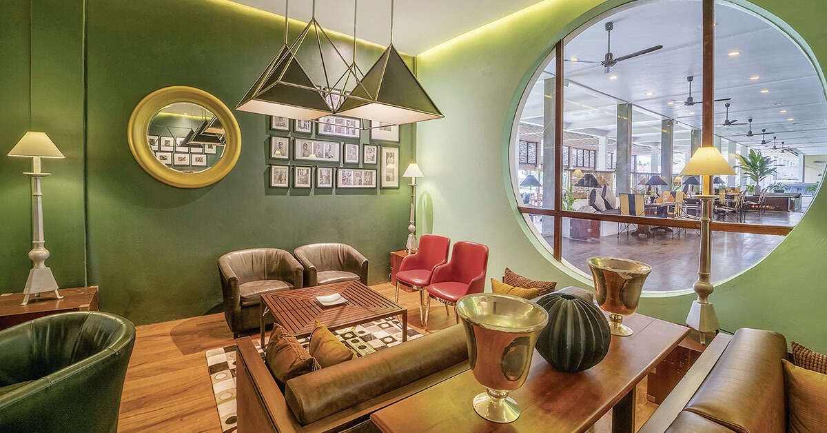 Een foto van The Blue Water Hotel