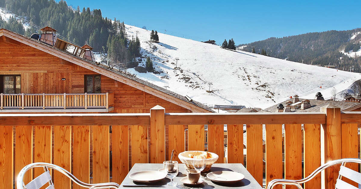 Een foto van Residence Prestige Odalys Mendi Alde