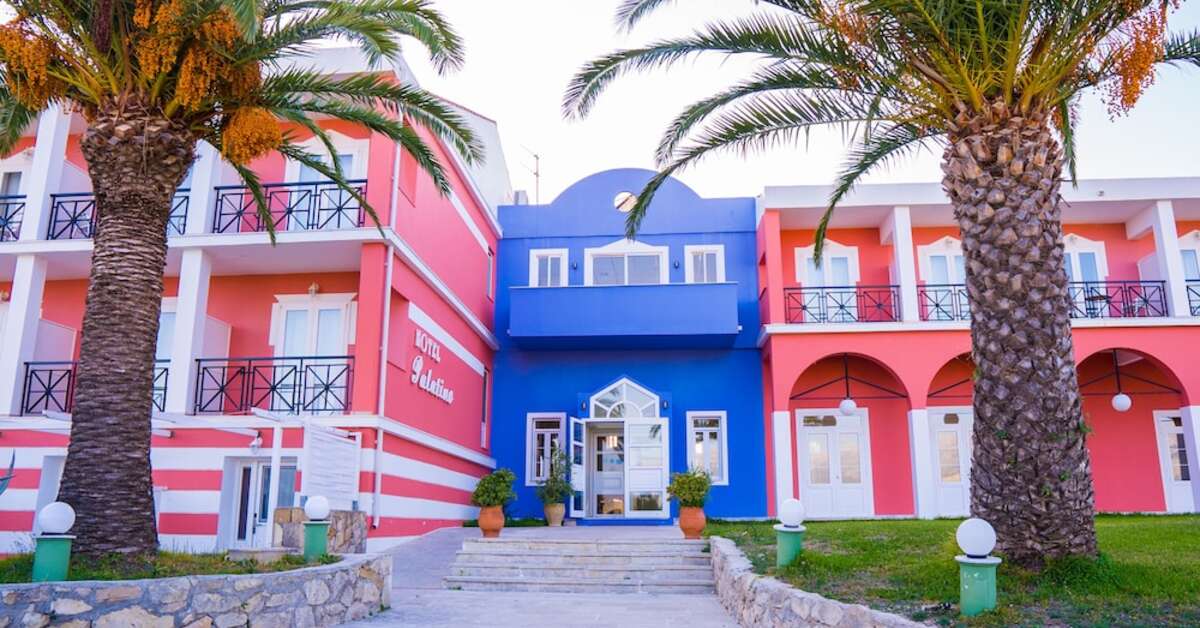 Een foto van Palatino Hotel Lixouri