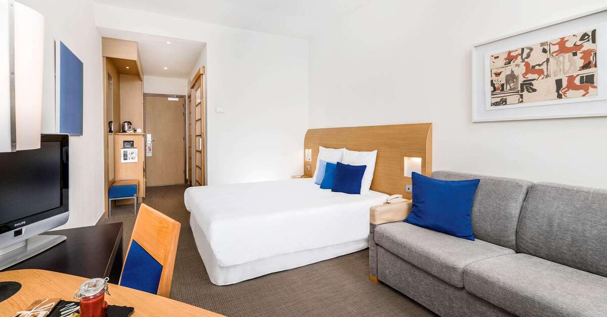 Een foto van Novotel Budapest Danube