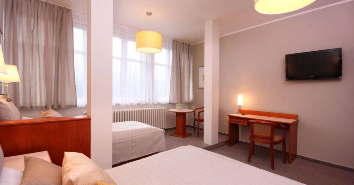 Een foto van Hotel Snezka