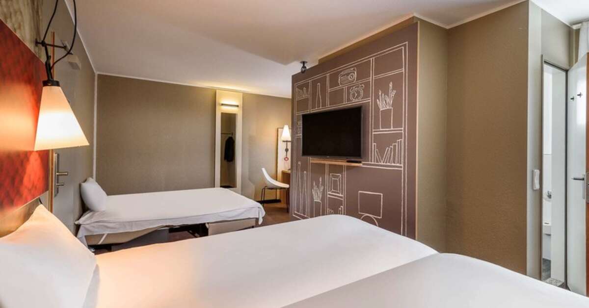 Een foto van Ibis Frankfurt Centrum Hotel