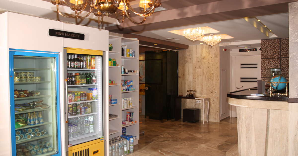 Een foto van het interieur van Agrelli Hotel