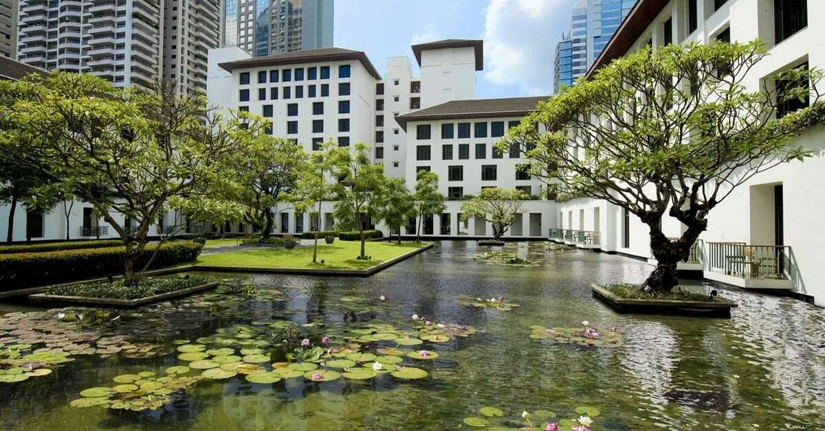 Een foto van The Sukhothai Bangkok