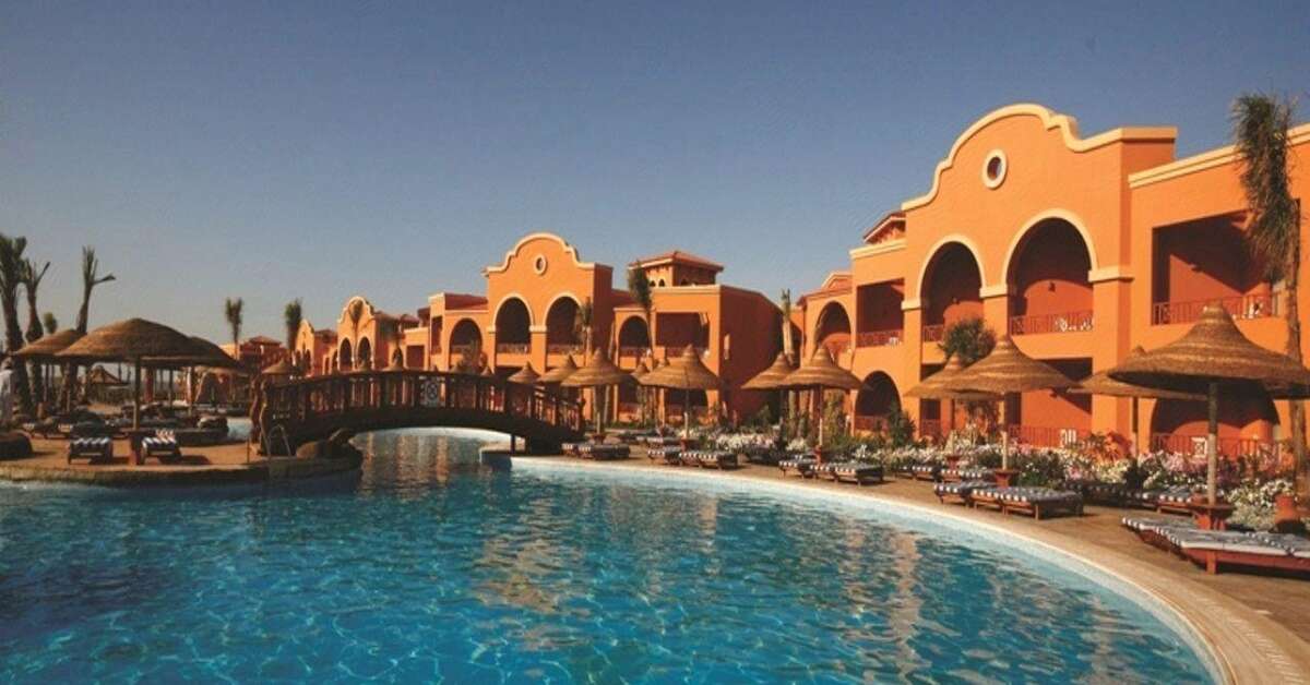 Ein Foto vom Pool im Charmillion Gardens Aqua Park