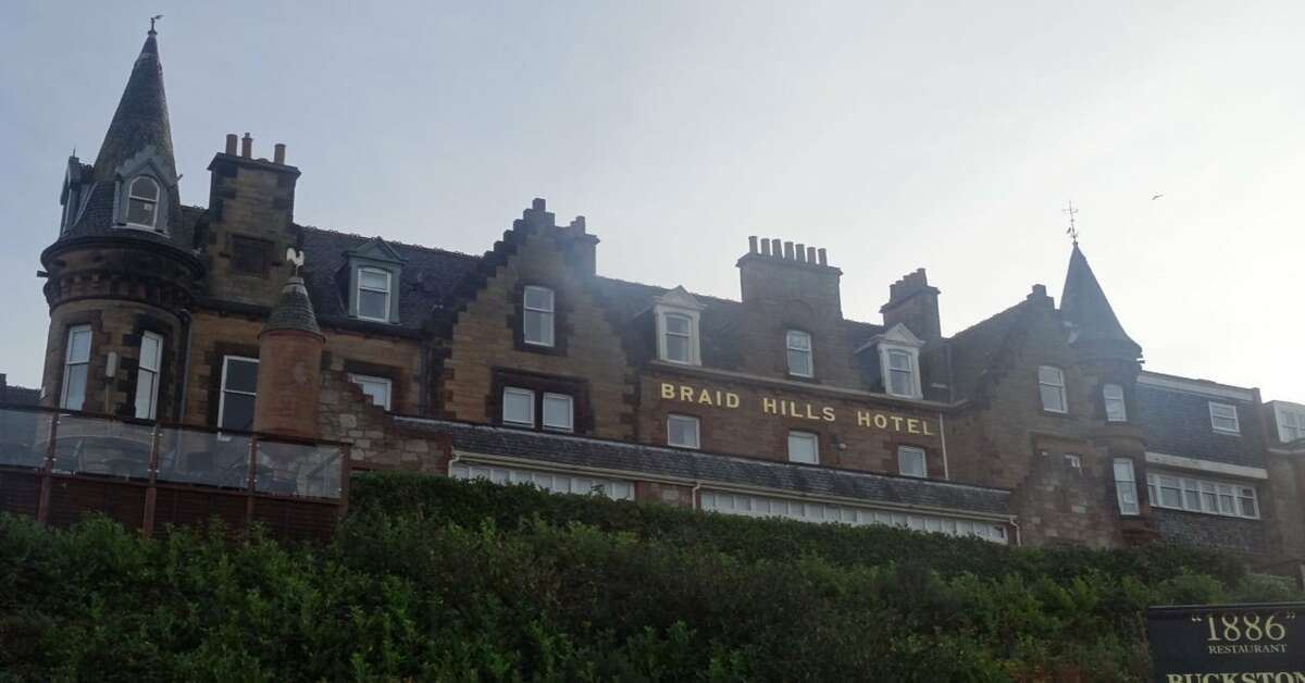 Een foto van Best Western Edinburgh South Braid Hills Hotel