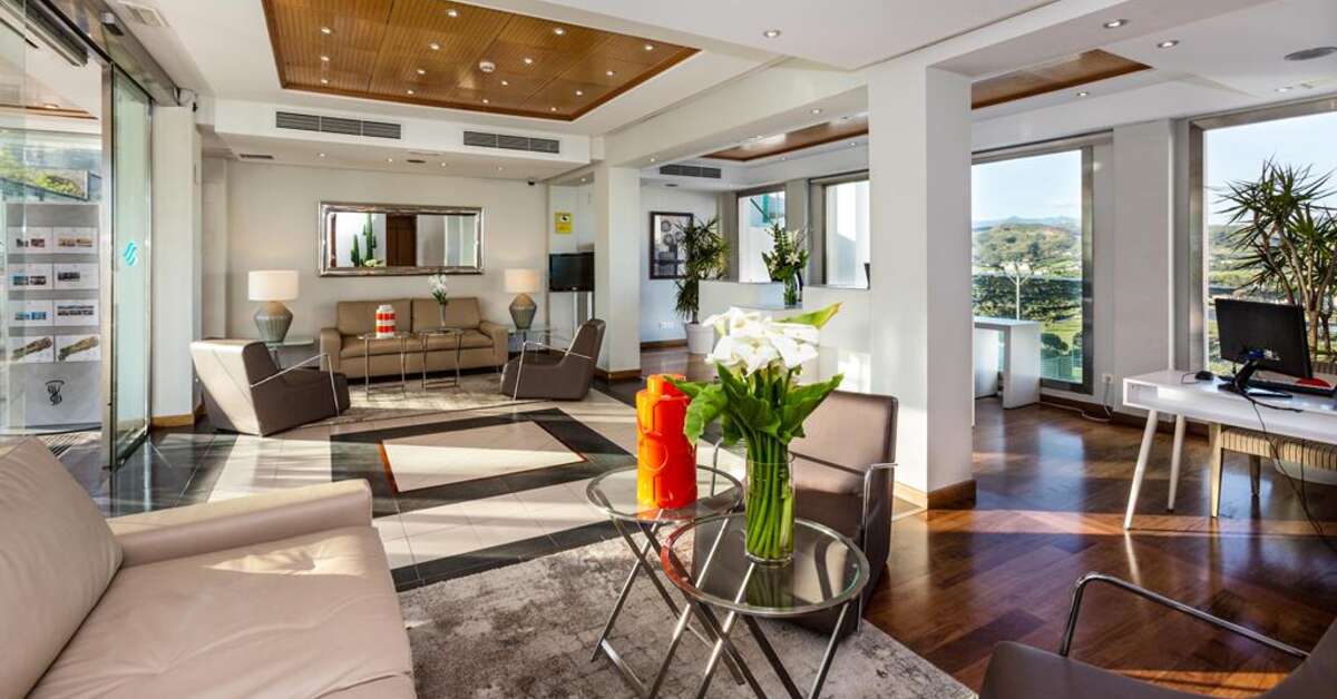 Een foto van het interieur van Ona Valle Romano Golf & Resort