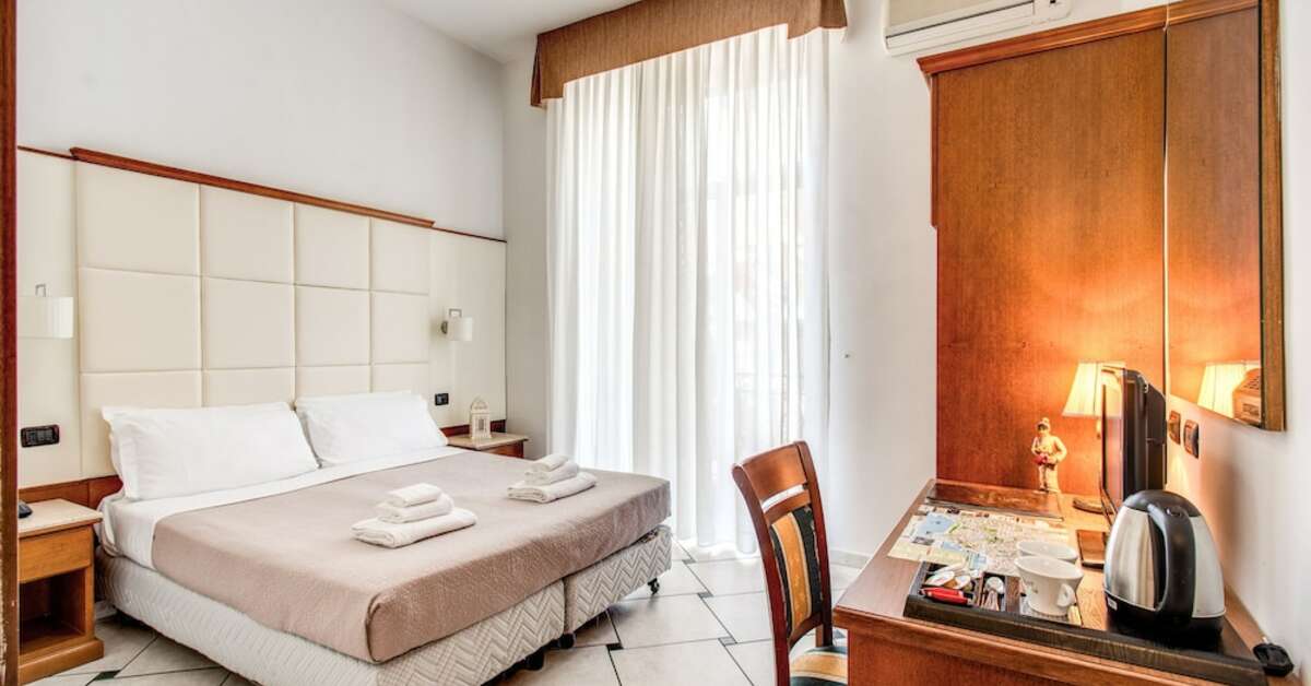 Een foto van Hotel Garibaldi Napoli