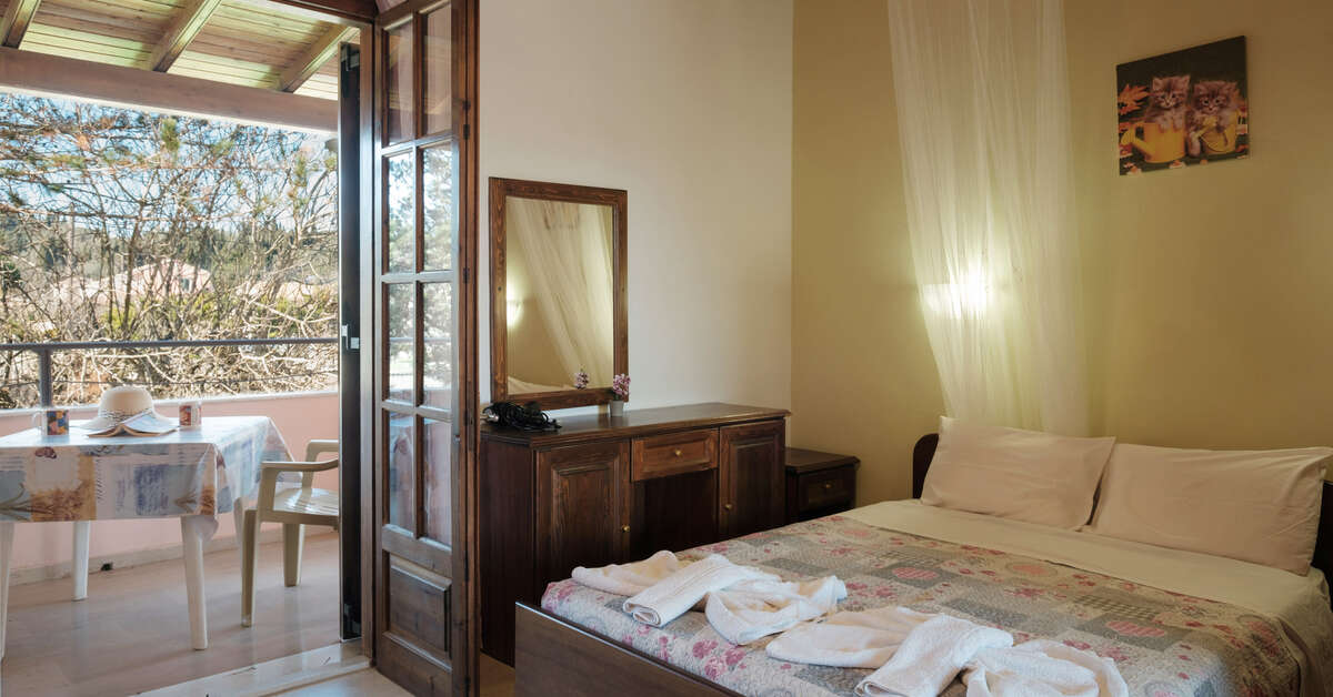 Een foto van Nikos Pool Appartementen Sidari