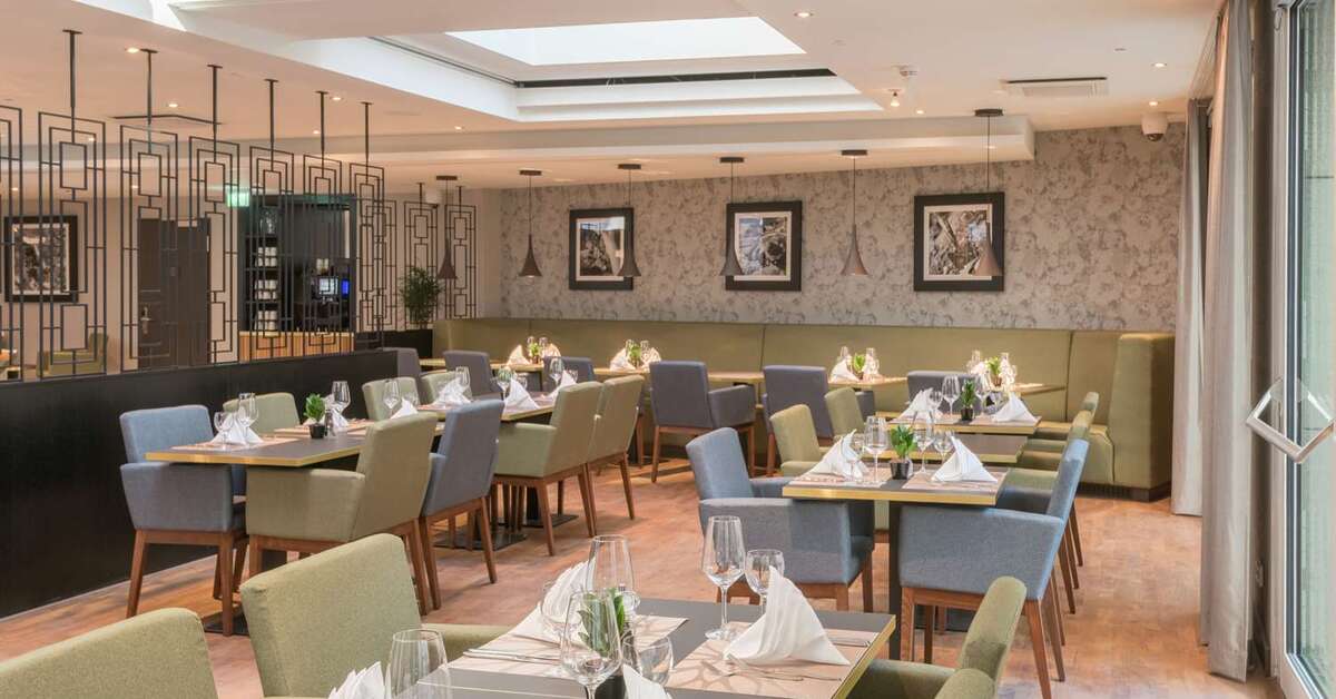 Een foto van Hilton Garden Inn Frankfurt City Centre