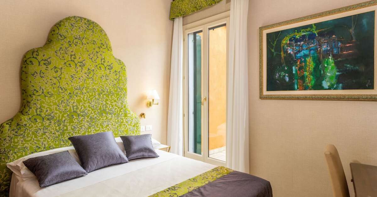 Een foto van Hotel Villa Rosa Venetie