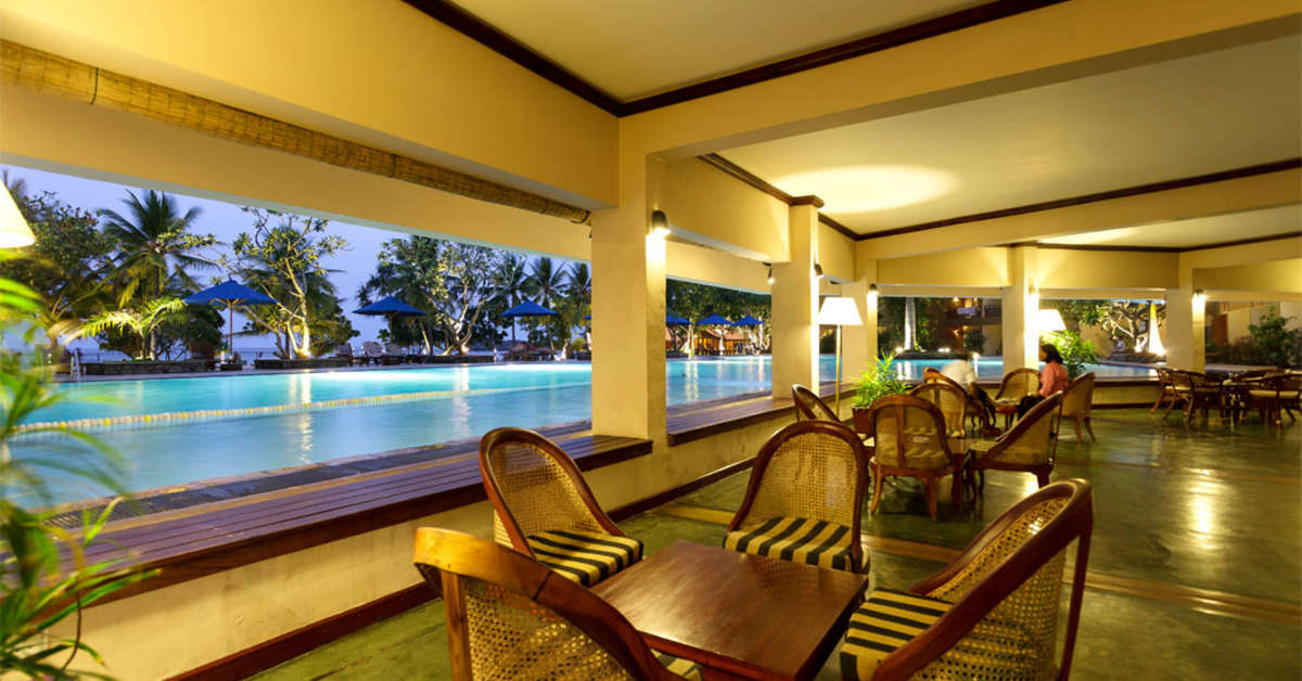 Een foto van The Palms Hotel
