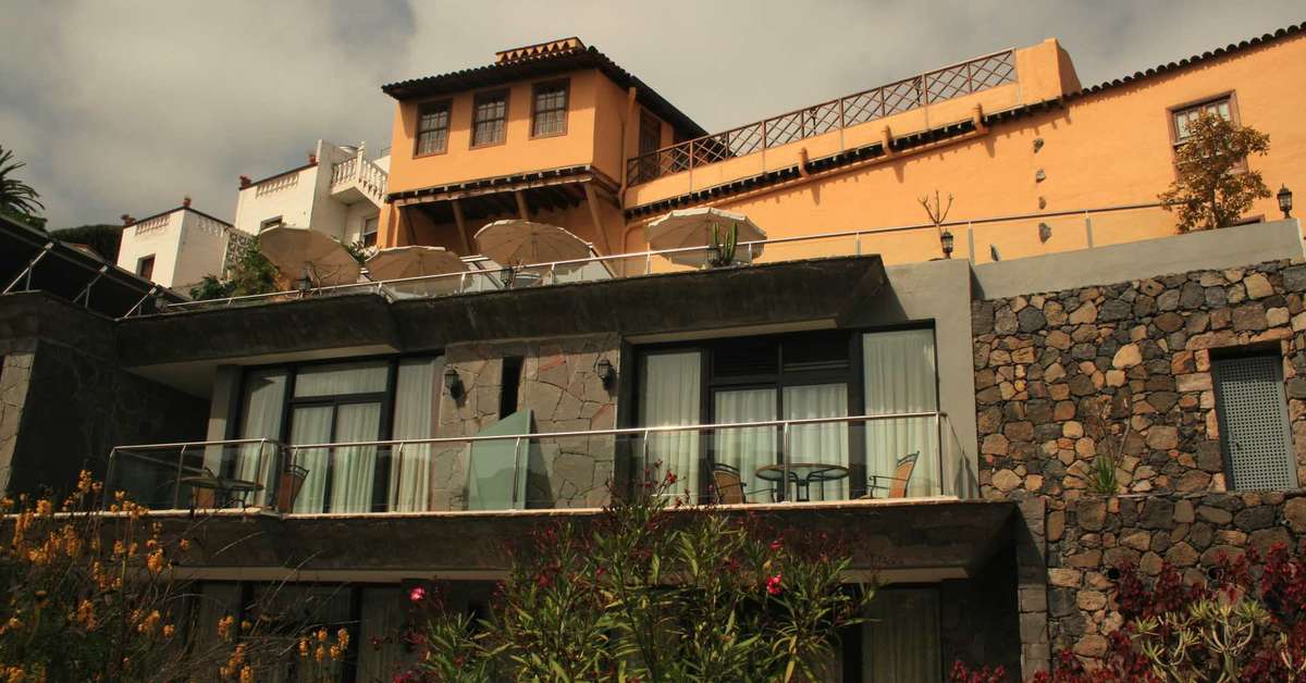 Een foto van de buitenkant van Hotel Rural Bentor