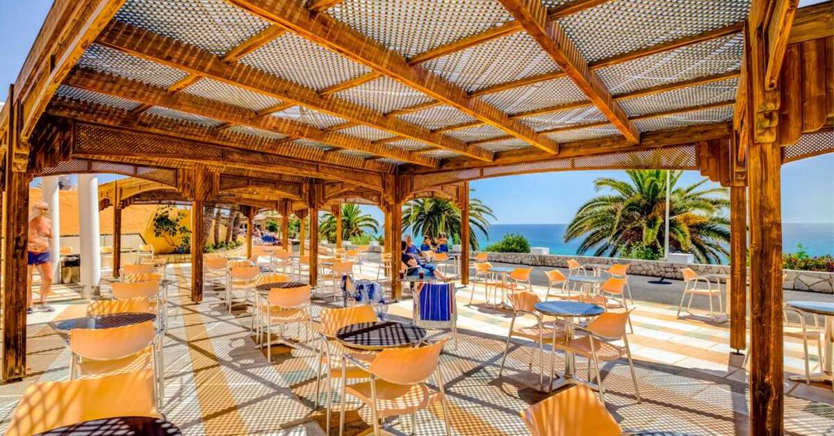 Een foto van de faciliteiten bij SBH Hotel Club Paraiso Playa