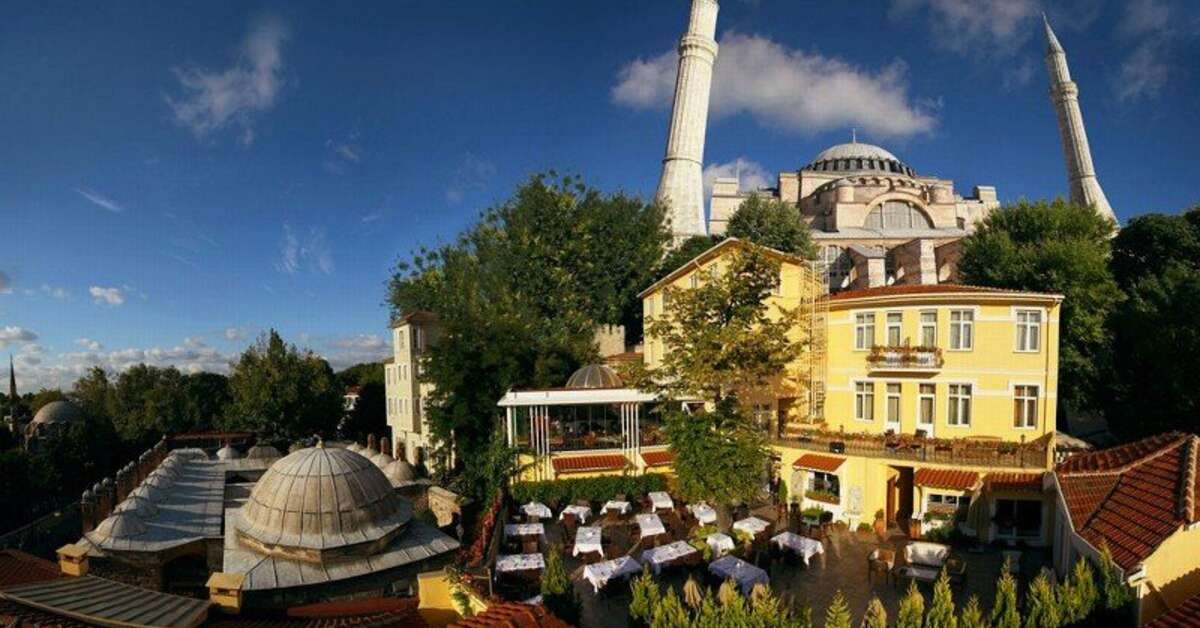Ein Foto Ottoman Hotel Imperial