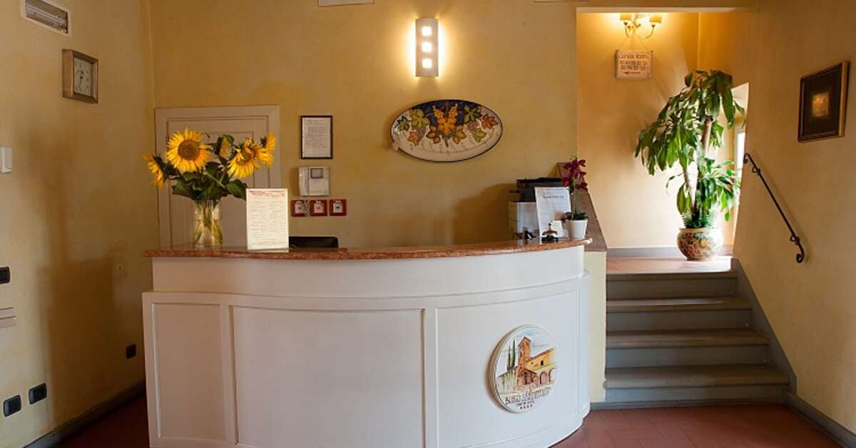 Een foto van Country Hotel Borgo Sant'Ippolito