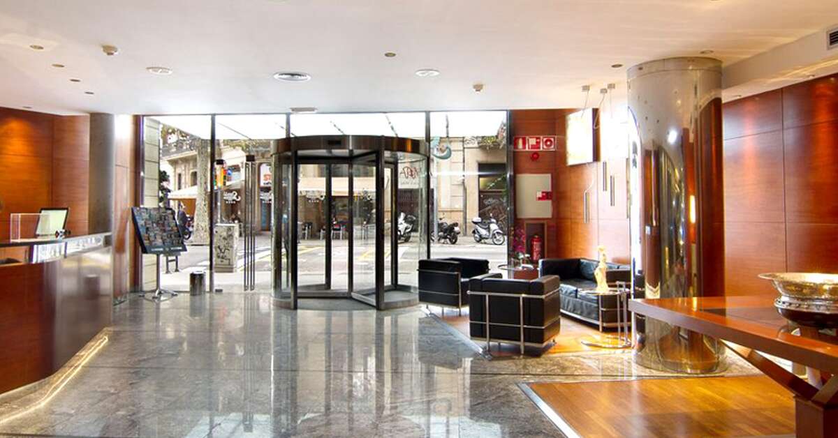 Een foto van het interieur van Sansi Barcelona