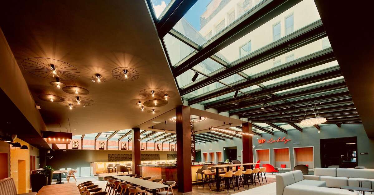 Een foto van Up Hotel Budapest