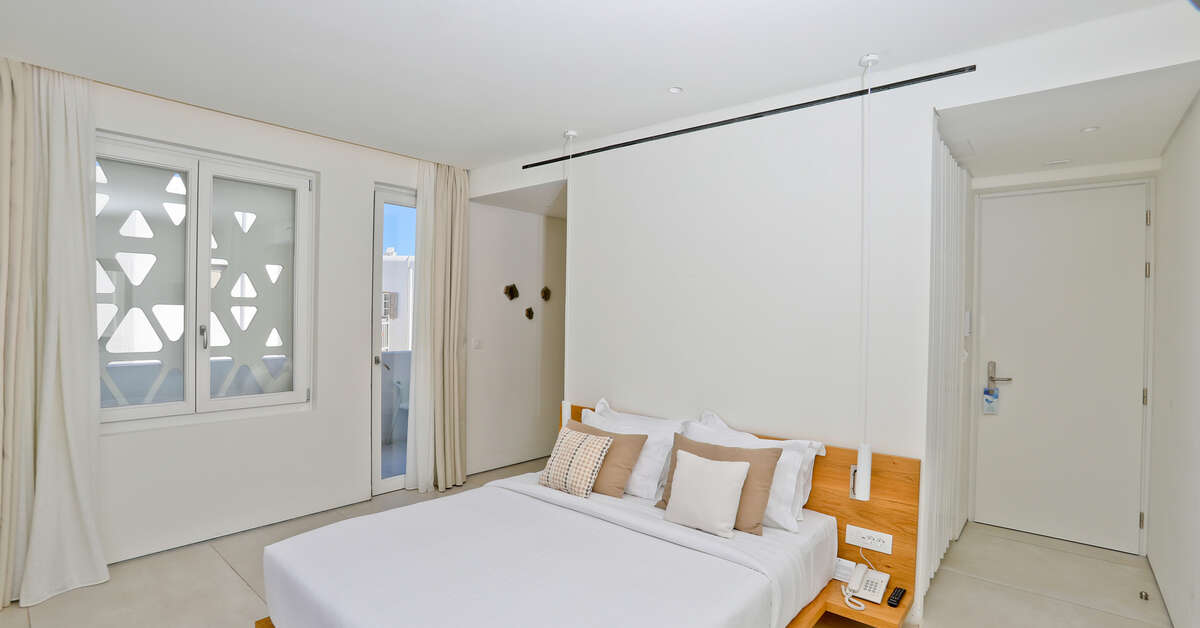 Een foto van Mykonos Dove Beach Hotel