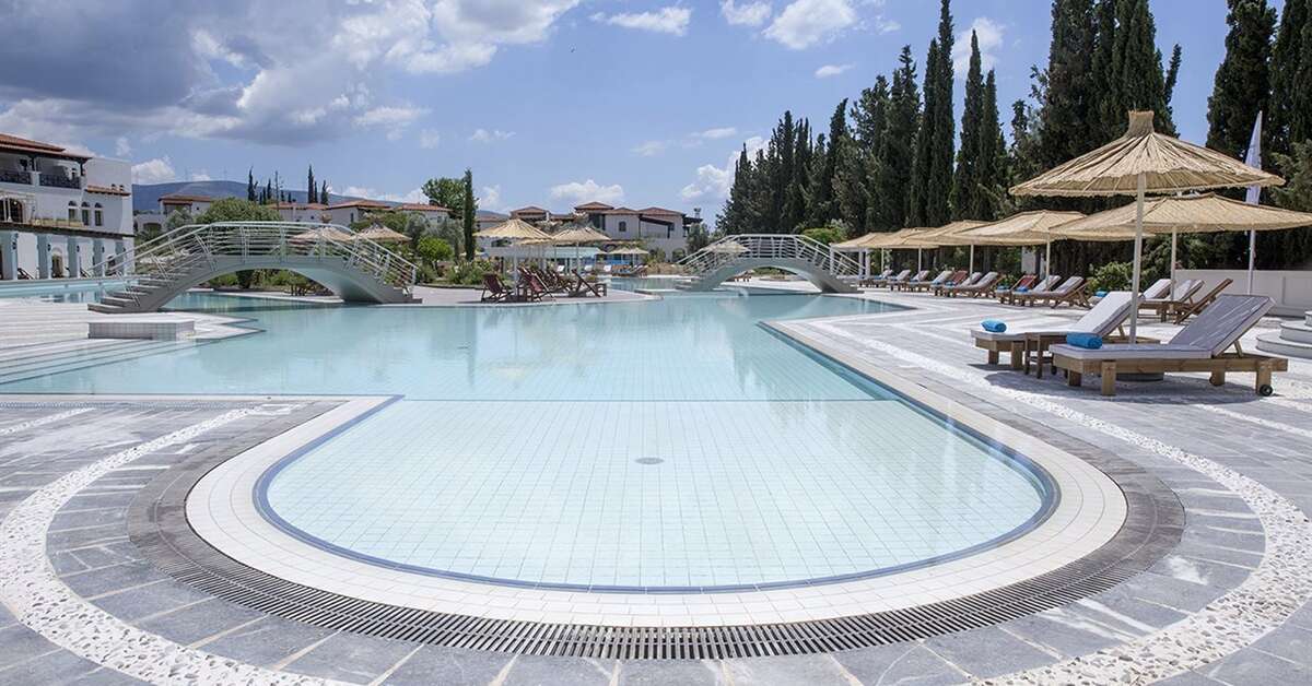 Een foto van Zeus Eretria Resort