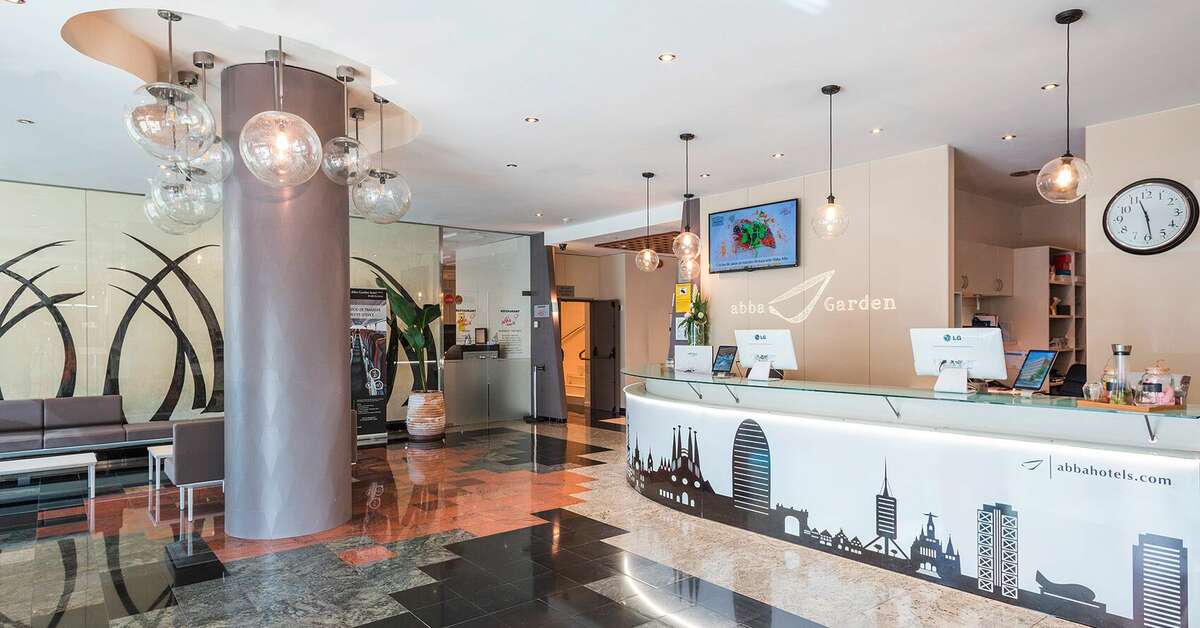 Een foto van Abba Garden Hotel