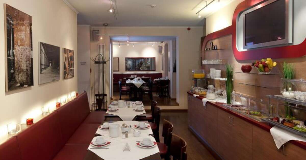 Een foto van Hotel Air in Berlin