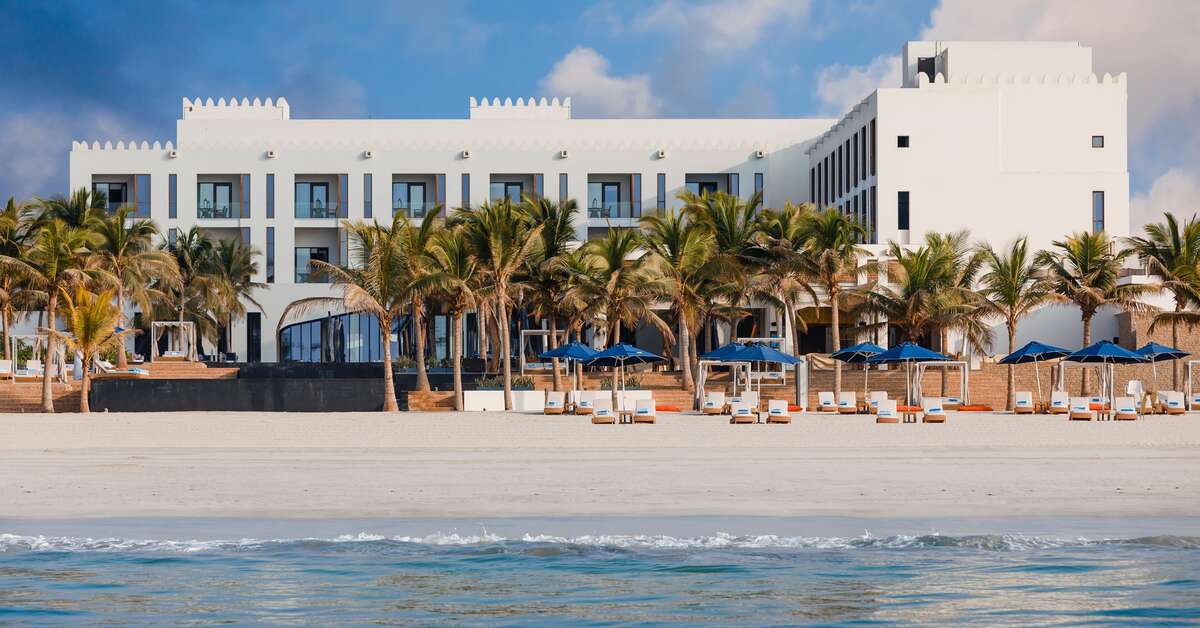 Een foto van Al Baleed Resort Salalah by Anantara