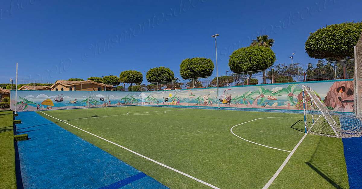 Een foto van de faciliteiten bij Maspalomas Resort by Dunas
