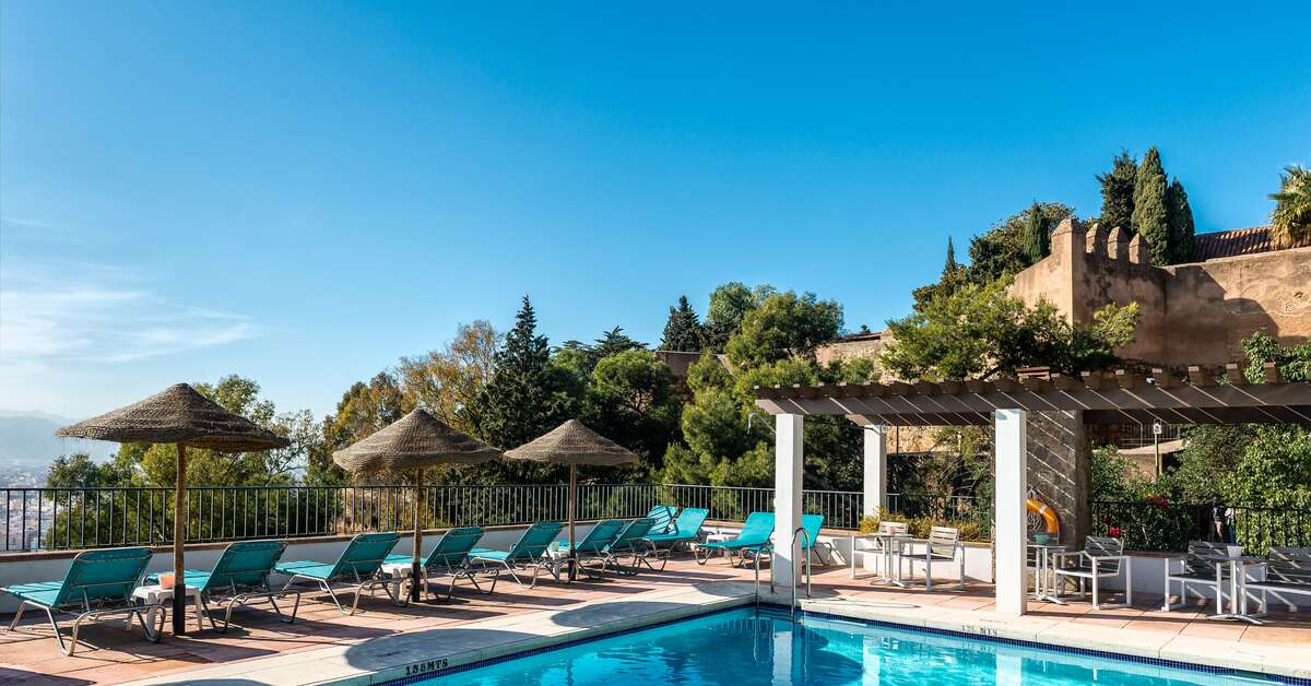 Een foto van Parador de Malaga Gibralfaro